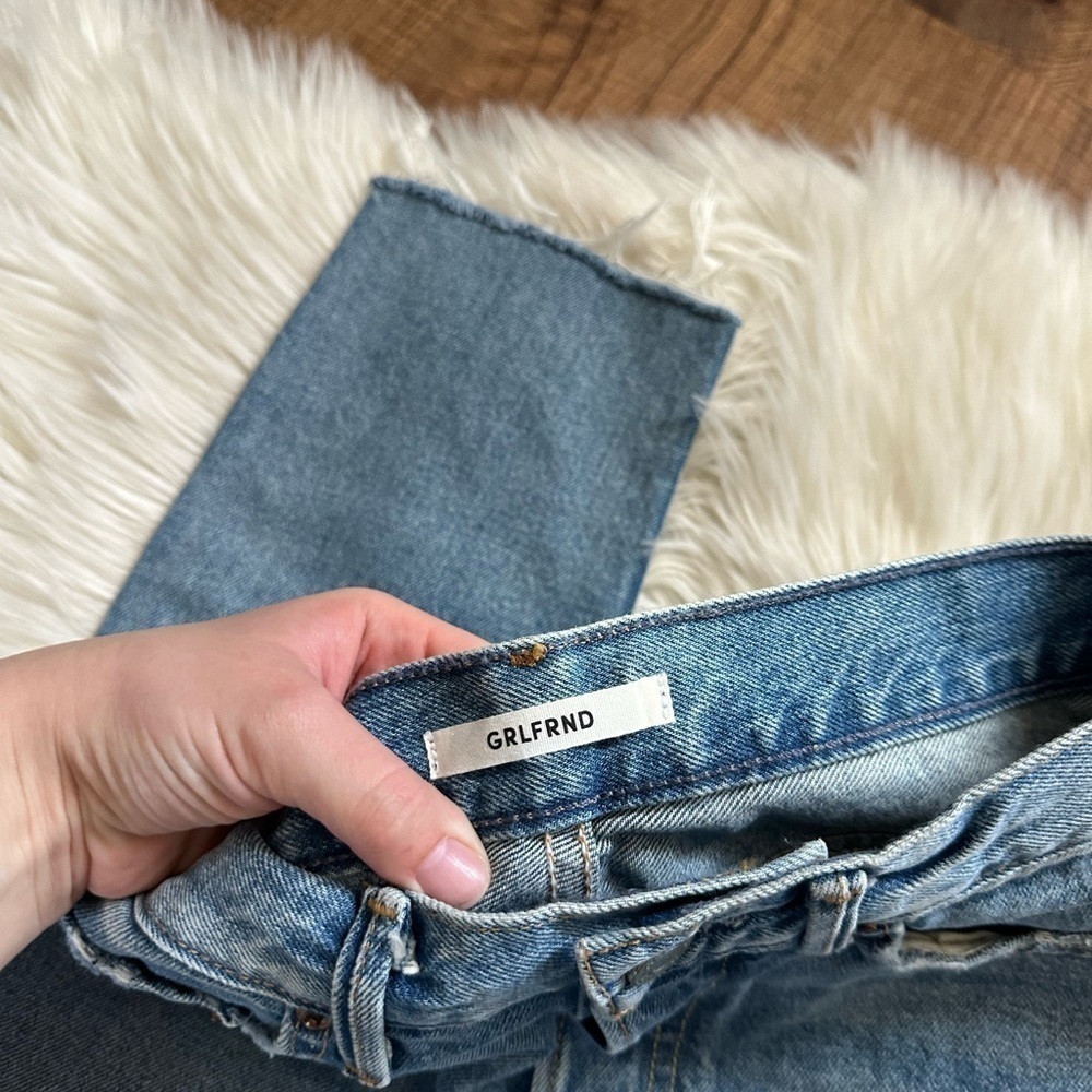 GRLFRND Karolina High Rise Skinny Jean In A Little More Love - Picture 4 of 9